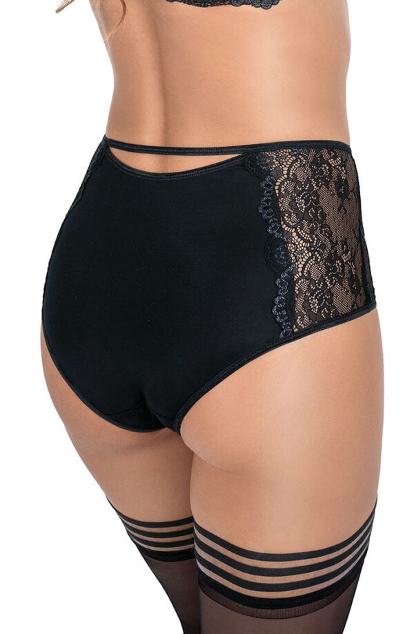 Roza Zulaj Boxer Brief Black - Image 6