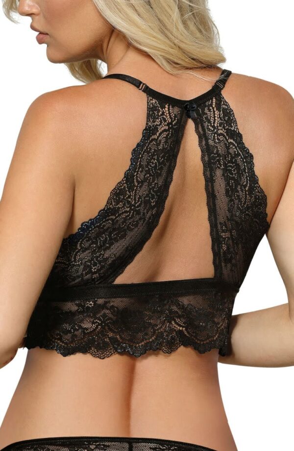 Roza Zuza Black Half Corset - Image 3