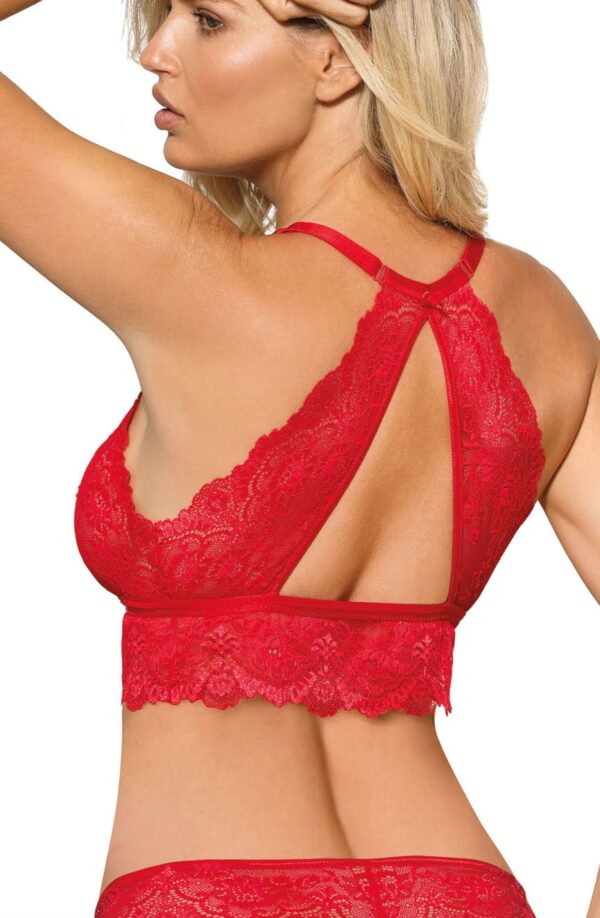 Roza Zuza Red Half Corset - Image 3
