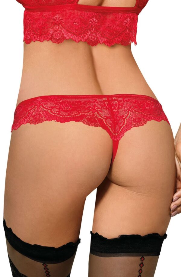 Roza Zuza Red Thong - Image 2