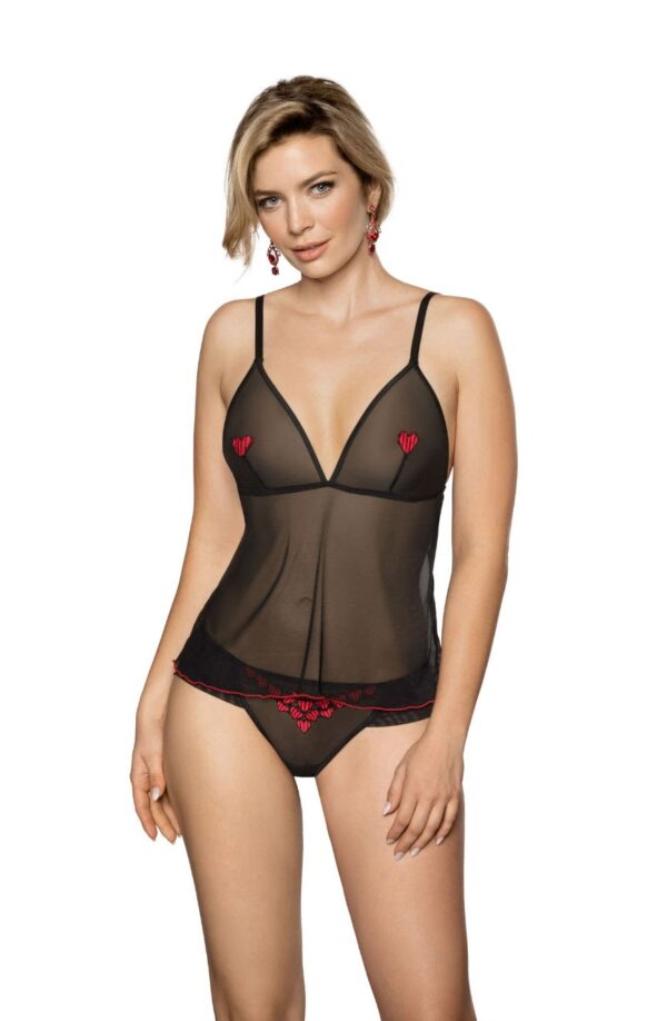 Roza Rubii Black Brief - Image 2
