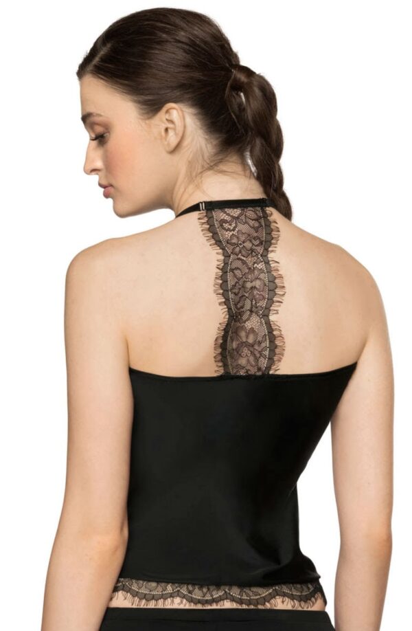 Roza Sija Black Nightshirt - Image 3