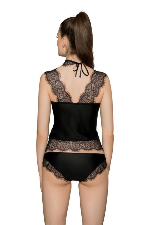 Roza Sija Black Shirt - Image 2