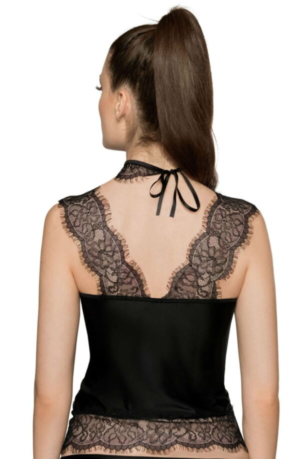 Roza Sija Black Shirt - Image 3