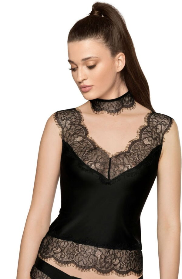 Roza Sija Black Shirt - Image 4
