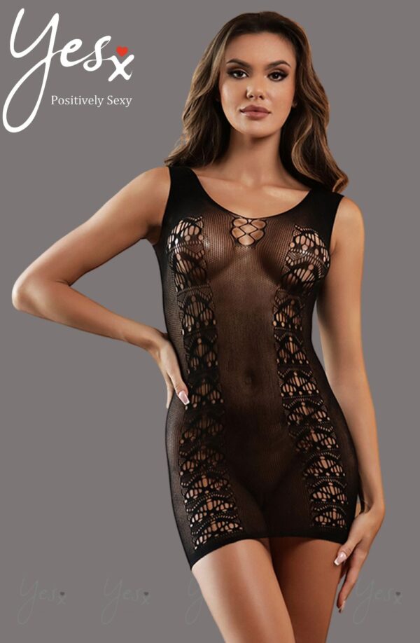 YesX YX820 Dress Black - Image 12