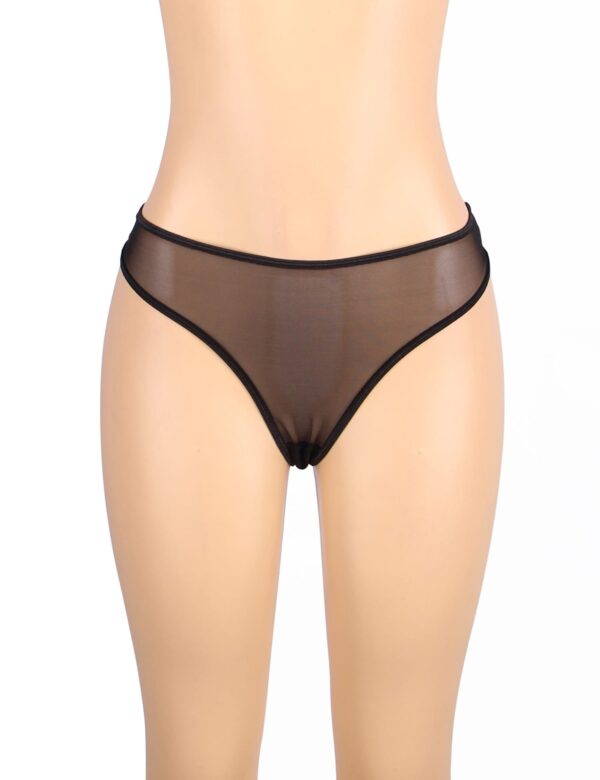 YesX YX868 Three Piece Bra Set - Image 4
