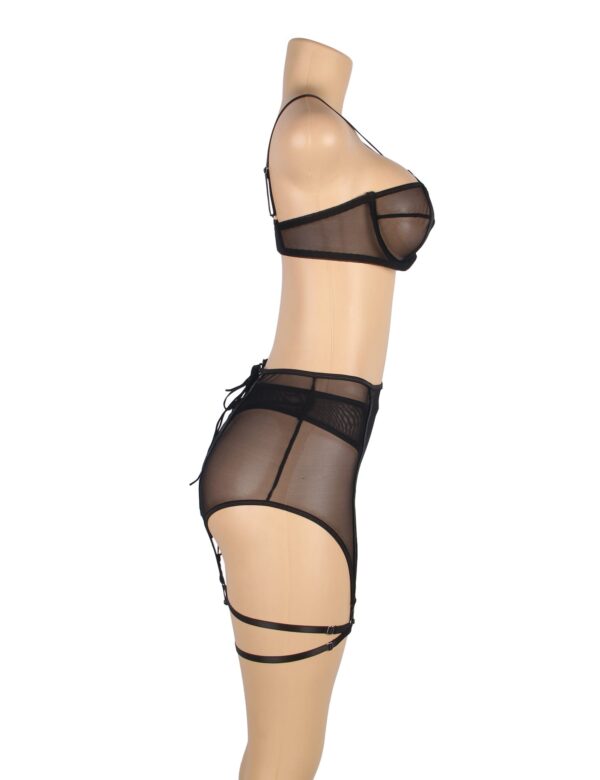 YesX YX868 Three Piece Bra Set - Image 5