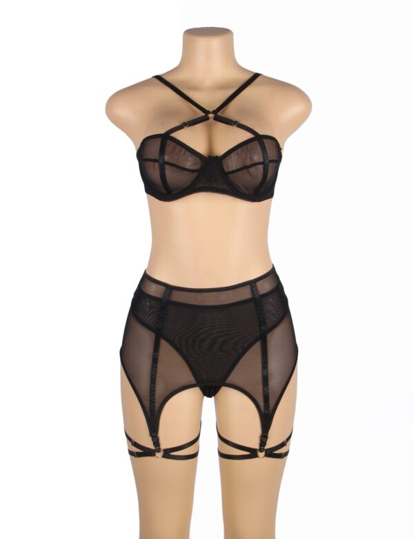 YesX YX868 Three Piece Bra Set - Image 7