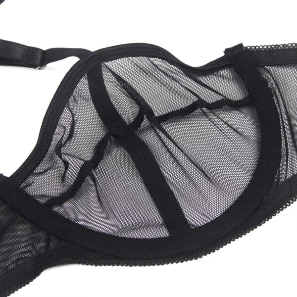 YesX YX868 Three Piece Bra Set - Image 8