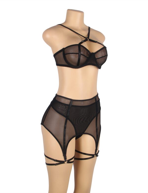 YesX YX868 Three Piece Bra Set - Image 9