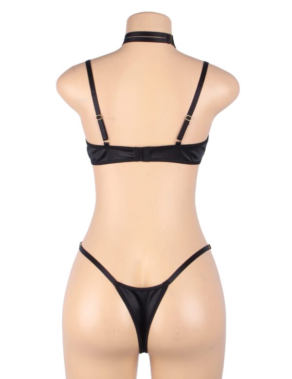 YesX YX871 Hollow Cut Halter Bra Set - Image 15